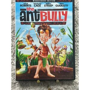 The Ant Bully DVD 2006 Widescreen Julia Roberts‎ Nicolas Cage Meryl Streep